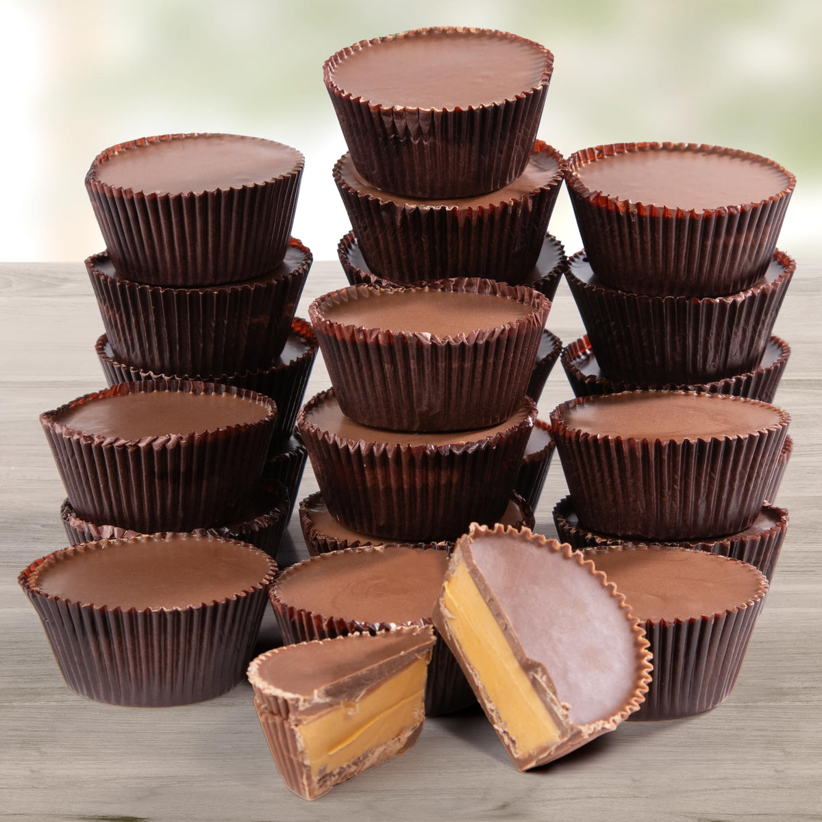 A Gift Inside Milk Chocolate Jumbo Peanut Butter Cups Bulk 5lbs