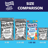 Welch's Fruit Snacks, Mixed Fruit, Great for School Lunches, Bulk Pack, Individual Single Serve Bags, 1.55 oz (Pack of 144)