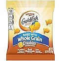 Pepperidge Farm Goldfish Whole Grain Snack Crackers, Cheddar, .75 Ounces, Pack of 300