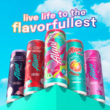 Alani Nu VARIETY PACK CHERRY TWIST, PINK SLUSH, ORANGE KISS Sugar Free, Low Calorie Energy Drinks, 200mg Caffeine, Biotin B Vitamins, Zero Sugar, 10