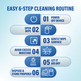 [150 Wipes] Lens & Electronic Screen Cleaning Wipes | Gentle, Lint-Free, Pre-Moistened Wipes for Eyeglasses, Camera Lenses, Phones, Laptops