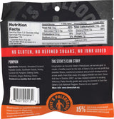 Steve's PaleoGoods, PaleoKrunch Bar Pumpkin, 1.5oz (Pack of 12) - Paleo Snack Packs, Backpacking Food, Road Trip Must Haves, Snack Variety Pack, Keto