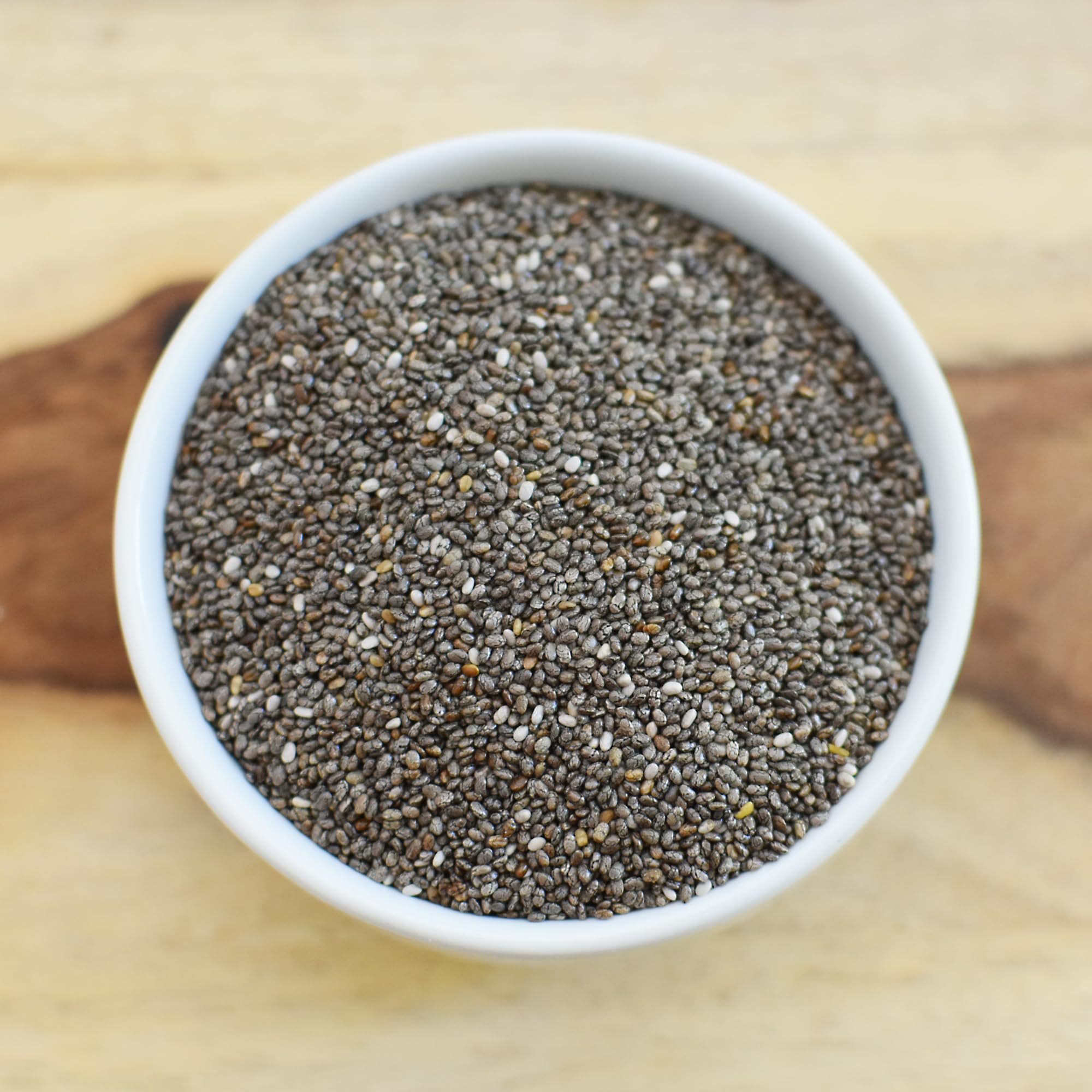 Anthony's Organic Chia Seeds, 2.5 lb, Gluten Free, Vegan, Keto Friendly