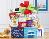 Wine Country Gift Baskets The Happy Birthday Gift Basket