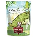 Food to Live Organic Moringa Powder, 8 Ounces - Rich in, Non-GMO, Ground Moringa Oleifera Leaf, Raw, Sun-Dried, Vegan, Bulk, Great for Drinks, Teas