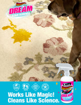 Abracadabra® Dream Stain Remover - 16oz Instant Stain Treatment for Fresh Spills & Set-In Stains, Kid & Pet Safe, Zero Bleach or Peroxide