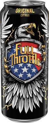 Full Throttle Citrus: Hard-Working Energy Drink. 16 Fl oz