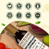 Statesmen Mediterranean Citrus 30 Minute Marinade, 5 oz - Gluten-Free, Vegan, Lactose-Free Herb & Citrus Marinade for Chicken, Fish, Shrimp