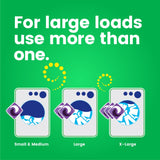 Gain Flings Moonlight Breeze Laundry Detergent Pacs Capsules, 35 Count