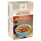 LoveSome Instant Oatmeal Maple Brown Sugar, 15.1 Ounce (Pack of 12)
