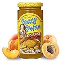 Saucy Susan Peking Duck Sauce 9.5 oz Jar - Sweet & tangy apricot-peach sauce with spices; ideal for glazing, dipping & marinating; great for egg