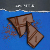 Green & Black's Organic Milk Chocolate Bar, 34% Cacao, 10 - 3.17 oz Bars