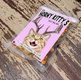 Horny Kitty Spicy Trail Mix - Cat Lover Stocking Stuffers - Cat Stuff - Nuts Gift Basket - Cajun Trail Mix - Funny Cat Themed Gifts - Cat People