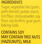 Sch r Gluten Free Cocoa Wafers, 4.4 oz., 6-Pack