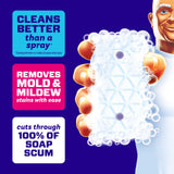 Mr. Clean Magic Eraser Sponge, Bathroom Cleaner, Shower Cleaner, Tub Cleaner, Soap Scum Remover, Bathroom Cleaning Supplies, Dawn Cleaning Power
