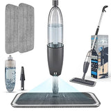 Spray Mop for Floor Cleaning with 360° Rotation - Multi-Surface Floor Cleaner for Wet/Dry Mopping Lightweight Handle for Kitchen Bathroom