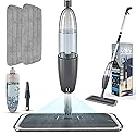 Spray Mop for Floor Cleaning with 360° Rotation - Multi-Surface Floor Cleaner for Wet/Dry Mopping Lightweight Handle for Kitchen Bathroom