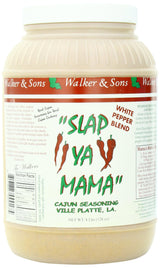 Slap Ya Mama Cajun Seasoning Blend, White Pepper, 8 Pound