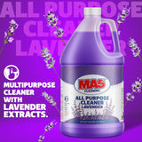 MA5x All Purpose Cleaner, Lavender, 1 Gallon | Multipurpose Cleaner with Lavender Extracts