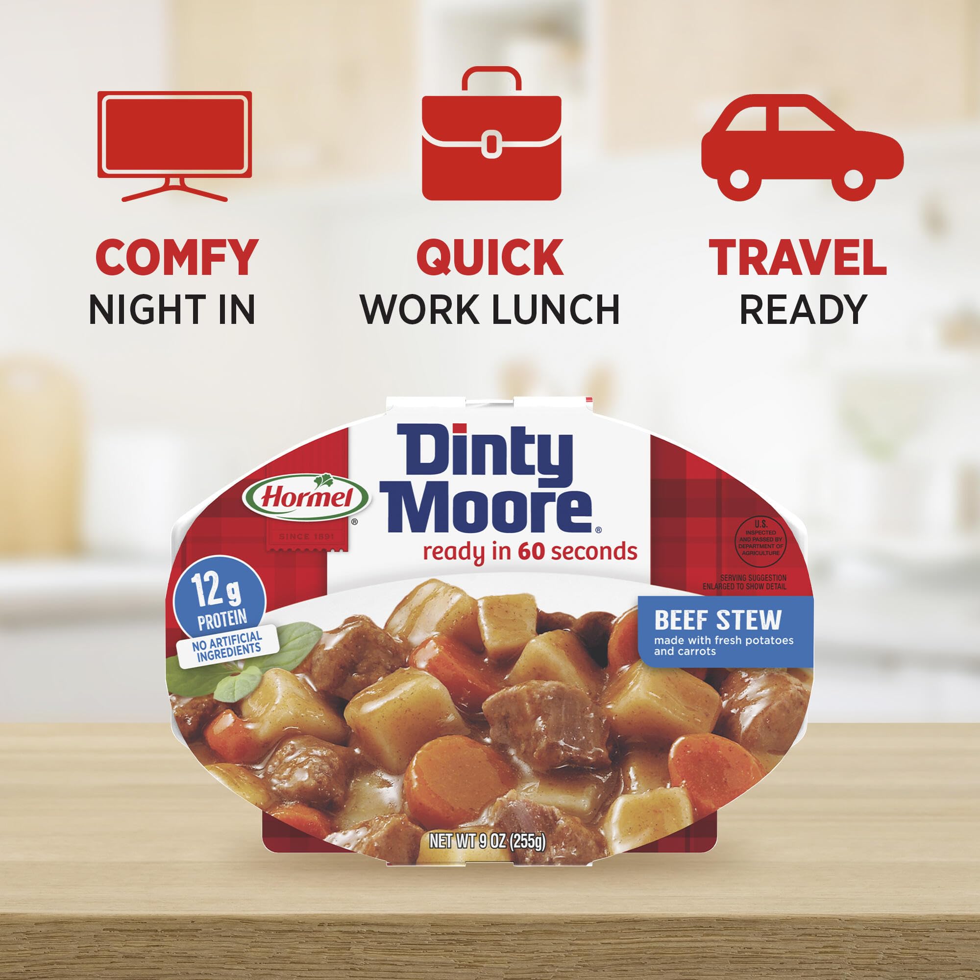 Dinty Moore Plus Beef Stew, 9 Oz