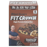 FitCrunch, Chocochip Cookie Dough, 5 Count