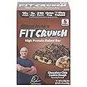 FitCrunch, Chocochip Cookie Dough, 5 Count