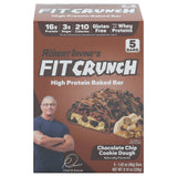 FitCrunch, Chocochip Cookie Dough, 5 Count