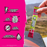 GHOST Sugar-Free Energy Drink Packets, Warheads Sour Watermelon, 24 Sticks