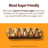 Munk Pack Nut & Seed bar Peanut Butter Dark Chocolate, 1.23 Oz, 4 ct