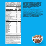 Cookie Crisp Breakfast Cereal, Chocolate Chip Cookie Taste, Made with Whole Grain, Giant Size, 26.3 oz