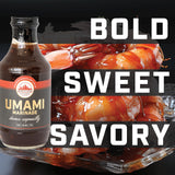 Umami Marinade Sauce for Chicken, Seafood, Pork & Select Steaks, Flavorful & Savory, Perfect Blend for Succulent & Savory Dishes - by Second City