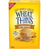 Wheat Thins Original Snacks, Whole Grain Wheat Crackers, Snack Crackers, 8.5 oz