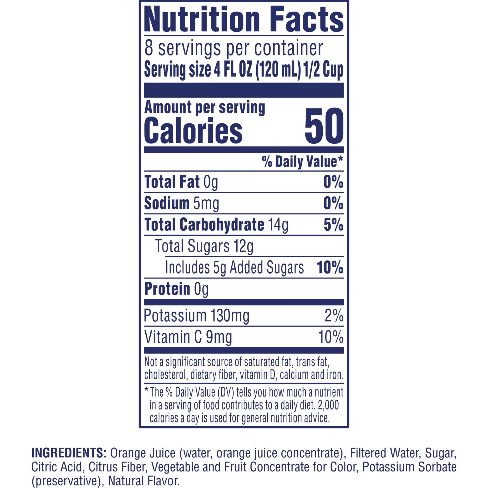 Ocean Spray® Orange Juice Drink, 32 oz Bottle