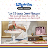Parrish Magic Line Creme Bouquet Flavoring Oil for Baking - Premium Baking Extract Replaces Vanilla Flavor Extracts (32 oz)