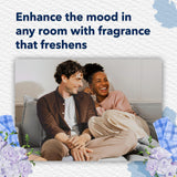 Glade PlugIns Refills Air Freshener Starter Kit, Clean Linen, Scented and Essential Oils for Home and Bathroom, 0.67 Fl Oz, 1 Warmer + 1 Refill