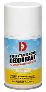 Big D Metered Aerosol Refill, Lemon 12/Case