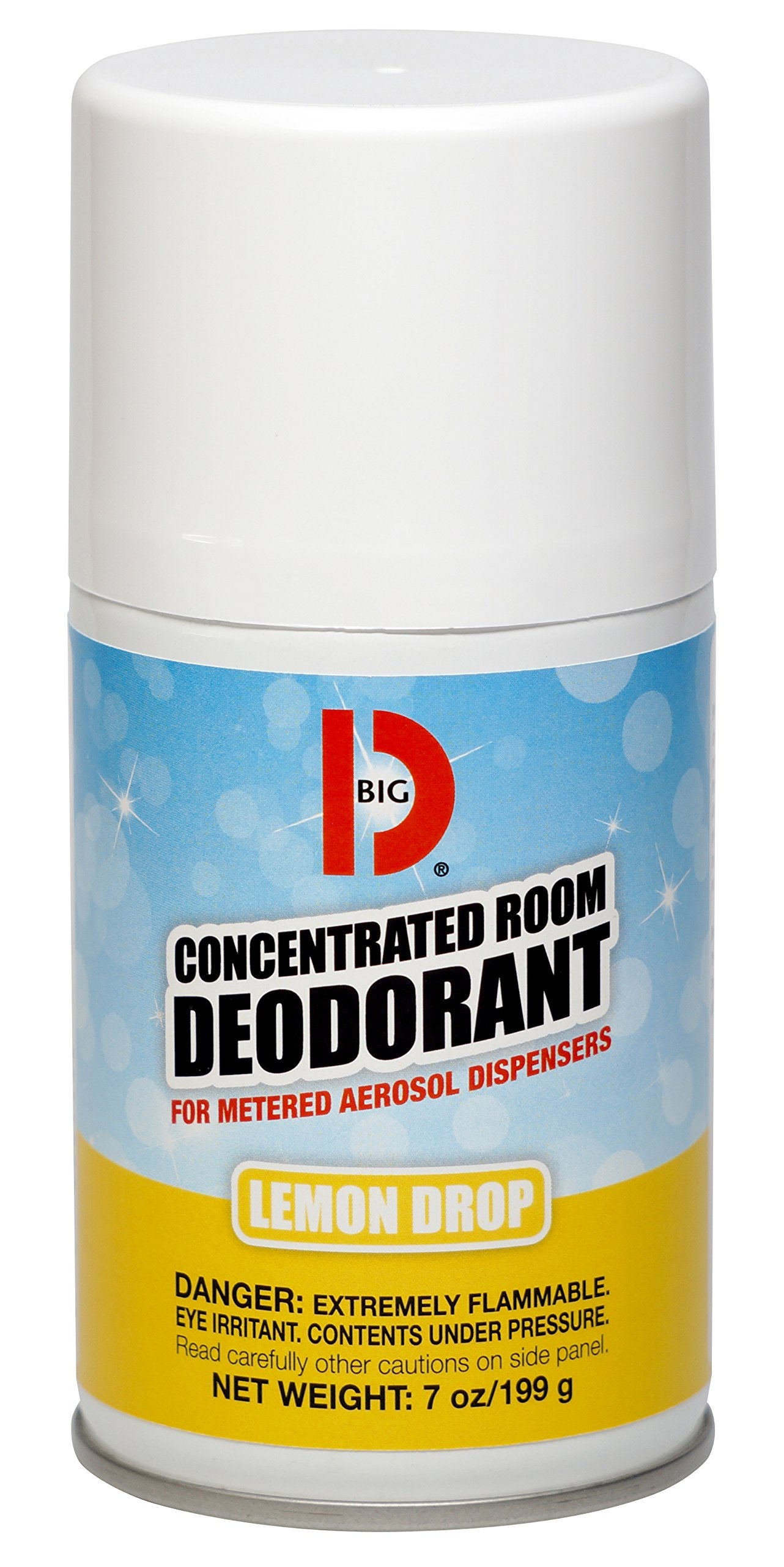 Big D Metered Aerosol Refill, Lemon 12/Case