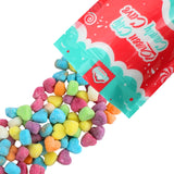 Share the Love Heart Shaped Candy - Gummy Hearts Candy - Valentine Ready Fruity Flavored Heart Gummies (3 Pound)