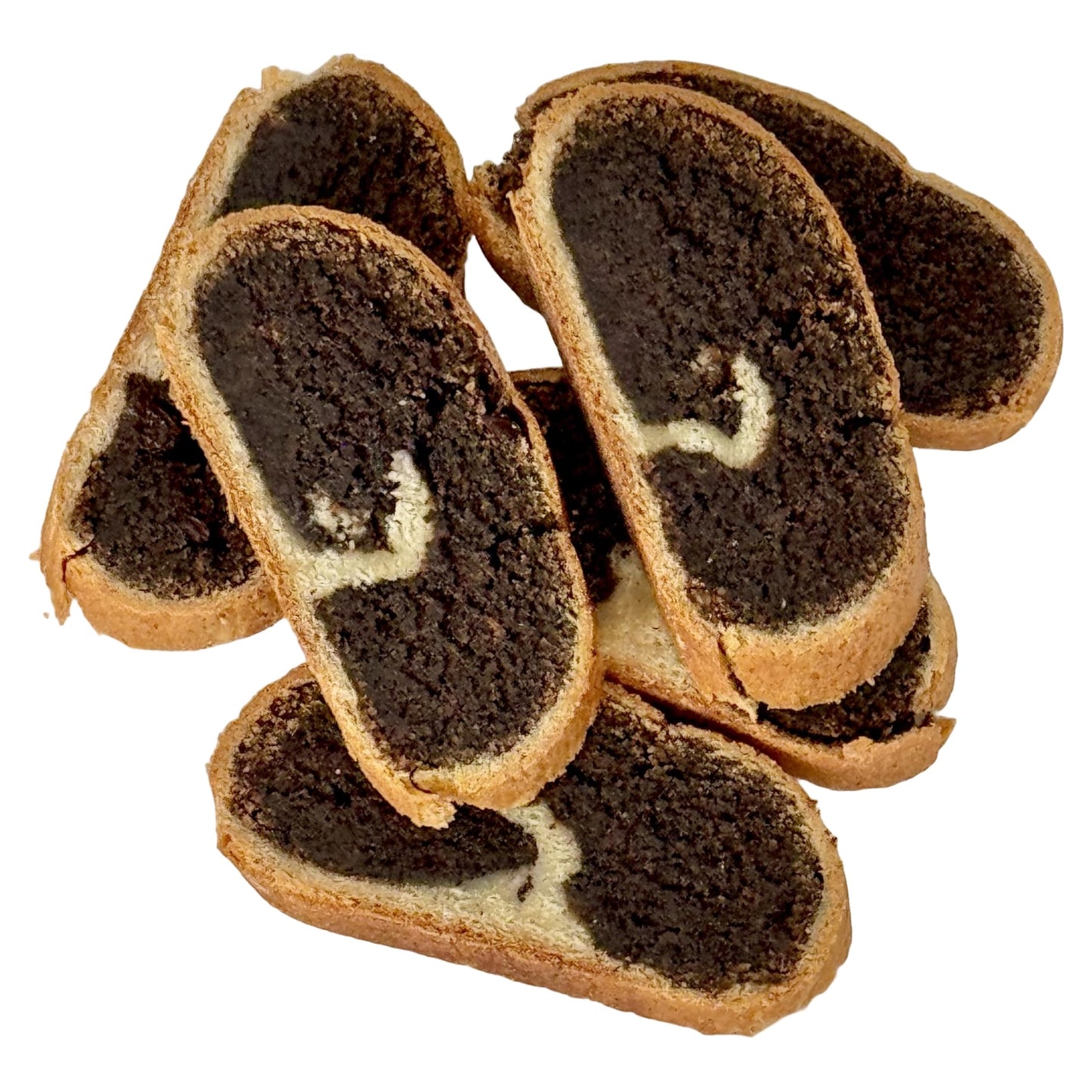 Poppy Seed Strudel | Handmade Pastry | appx 2.25 lb | 36 oz