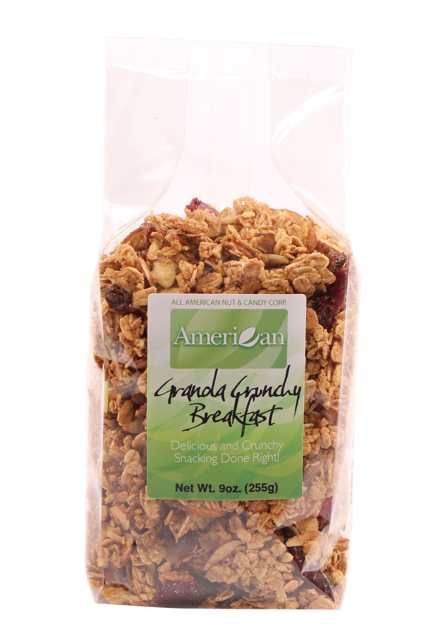 9oz Gourmet Style Bag of Granola Crunchy Breakfast (85.9)
