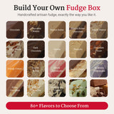 Uncle Butch's Fudge Custom Box - Pick 3 Flavors, 24 oz (9 Pack)
