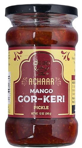 GorKeri Mango Pickle (12oz)