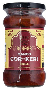 GorKeri Mango Pickle (12oz)