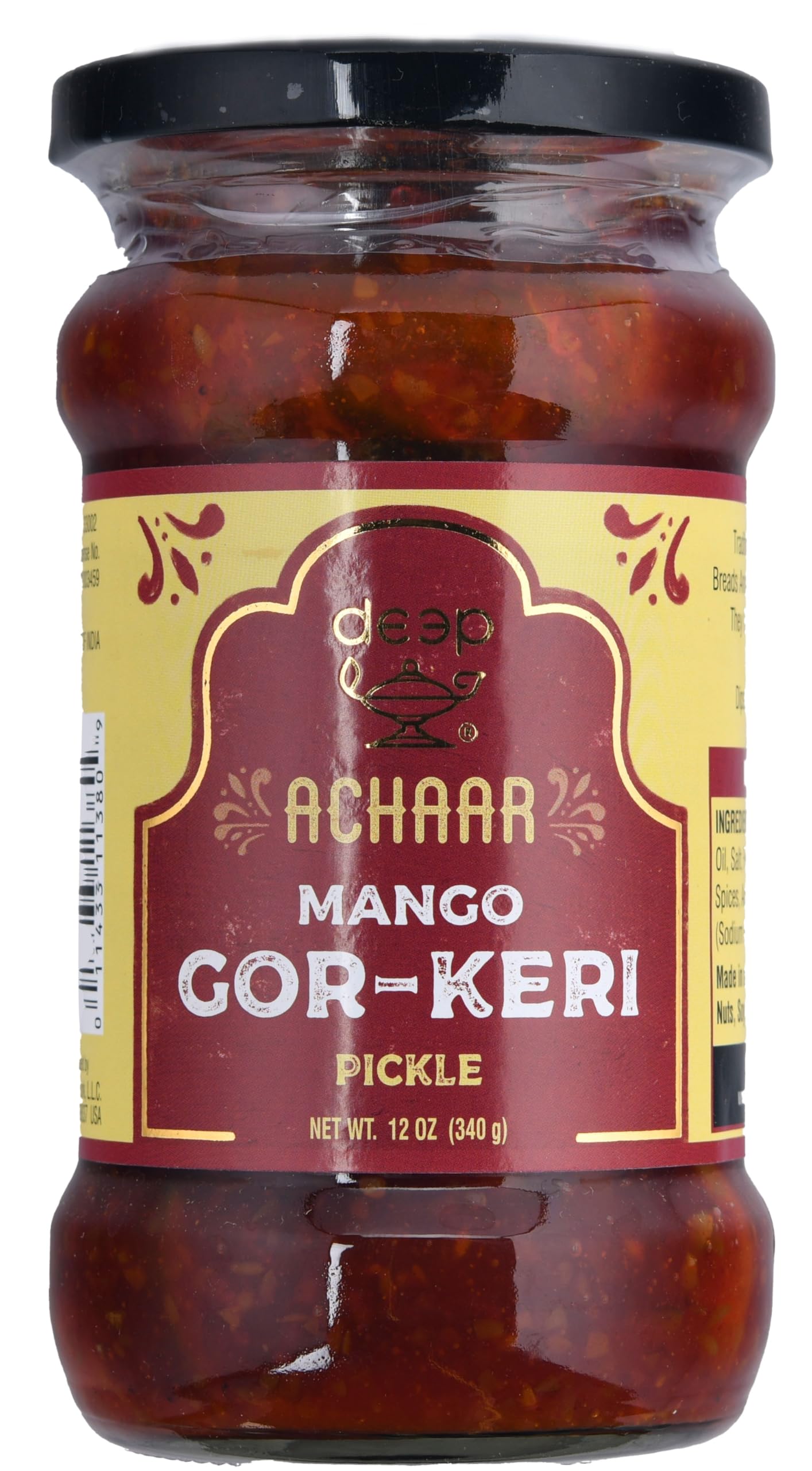 GorKeri Mango Pickle (12oz)