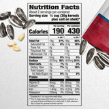 Jumbo Reduced Sodium Sunflower Seeds (4 Pack) 5.25 oz each