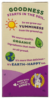 Annie's Homegrown Organic Macaroni & Cheese - Shells & White Cheddar - 6 oz