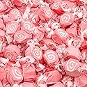 Salt Water Taffy Cinnamon Flavor 1 lb - Individually Wrapped, Old Fashioned, Bulk Bag, Gluten Free
