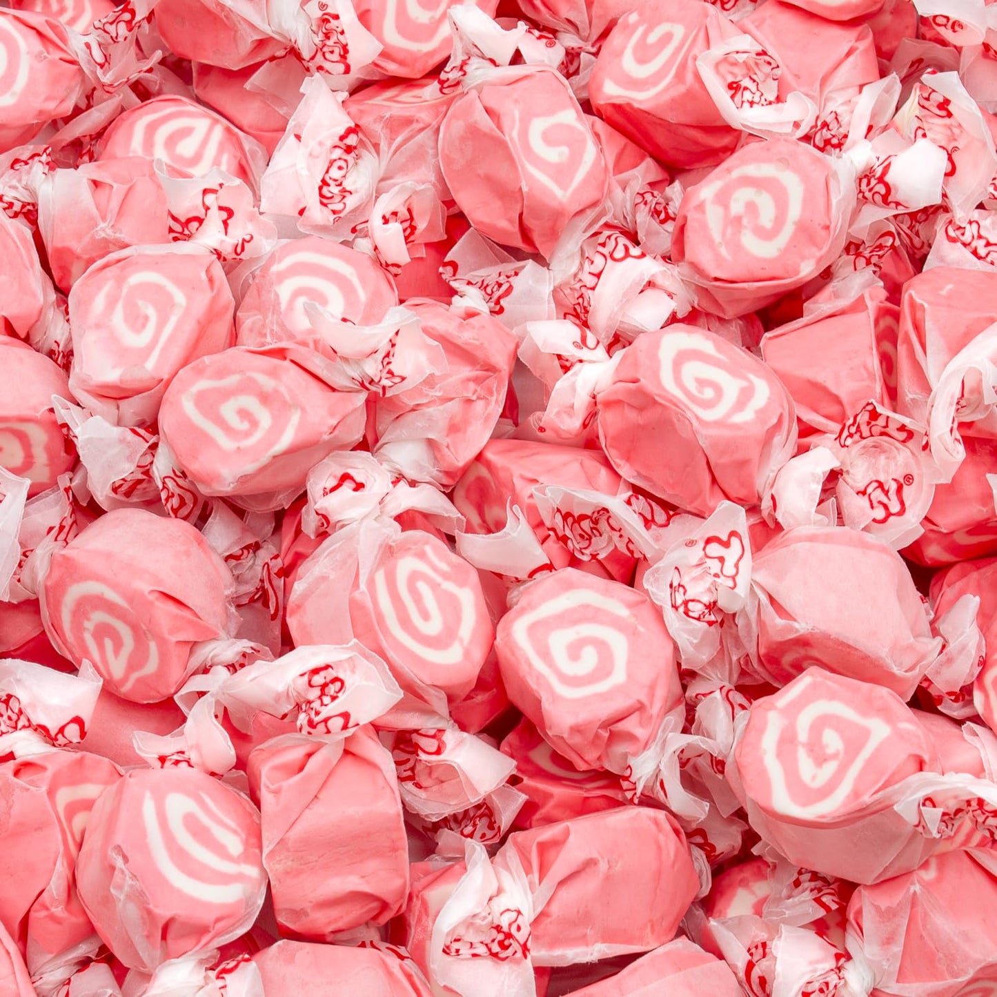 Salt Water Taffy Cinnamon Flavor 1 lb - Individually Wrapped, Old Fashioned, Bulk Bag, Gluten Free