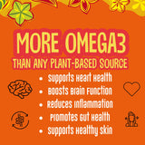 Brass Roots Organic Incan Protein Seeds - High Protein, School Safe, Nut Free, High Omega 3, Supports Gut Health, Good Source of Fiber, Shark Tank (10