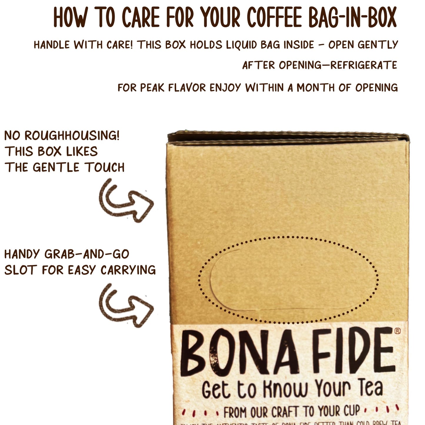Better Than Cold Brew Passion Fruit Tea, 3L (101 Fl Oz) Bag in Box with Tap | Tropical, Fruity & Refreshing | Eco-Friendly Packaging